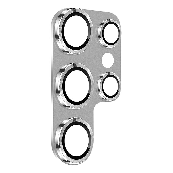 Enkay Protège Caméra Verre Trempé Pour Samsung Galaxy S24 Ultra Argent
