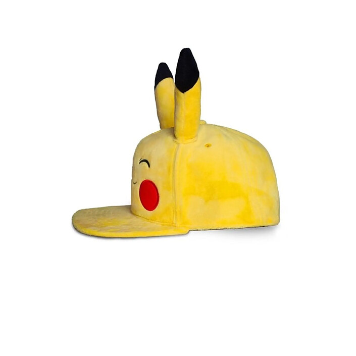 Pokémon - Casquette Snapback Smiling Pikachu pas cher