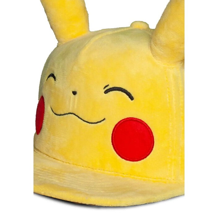 Avis Pokémon - Casquette Snapback Smiling Pikachu