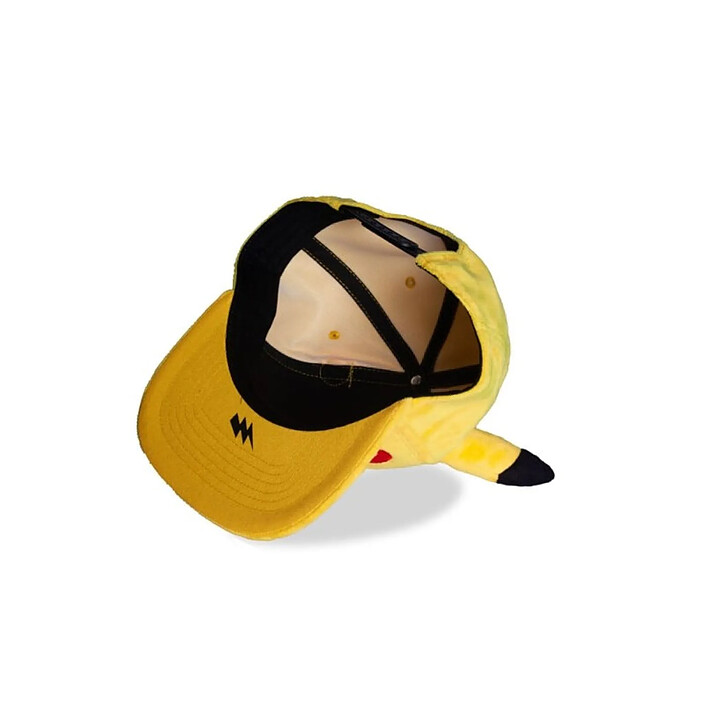 Acheter Pokémon - Casquette Snapback Smiling Pikachu
