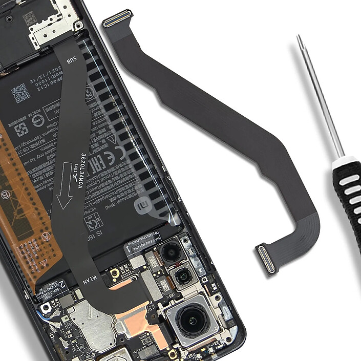 Avis Clappio Nappe Écran pour Xiaomi 12