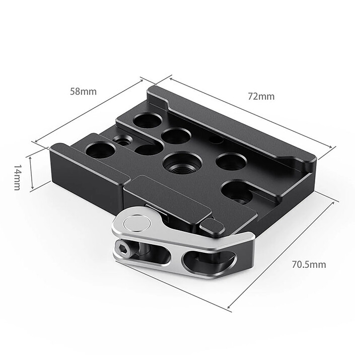 Avis SMALLRIG Quick Release Clamp - 2143B