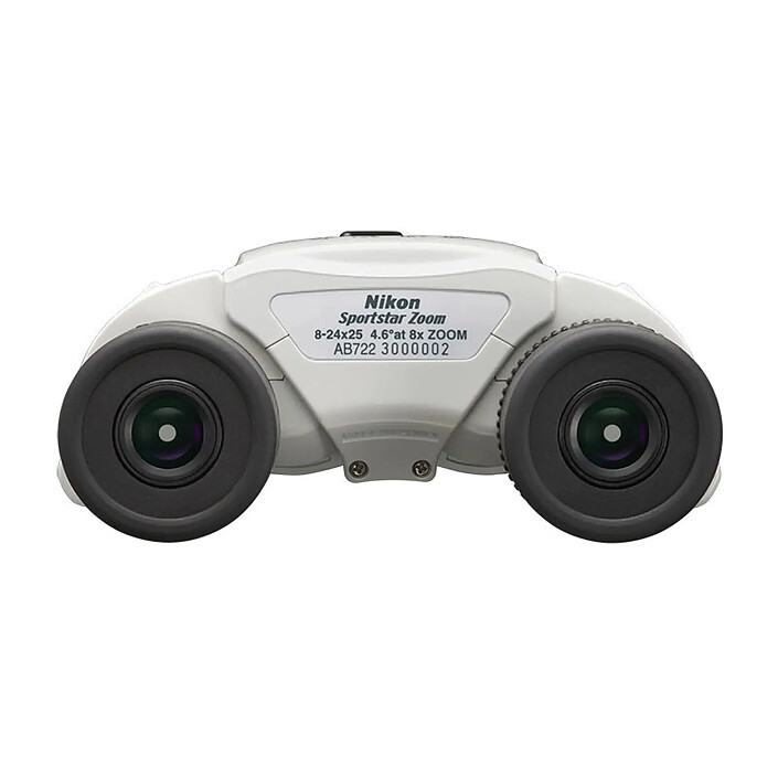 Avis NIKON Jumelles SPORTSTAR ZOOM 8-24x25 Blanc