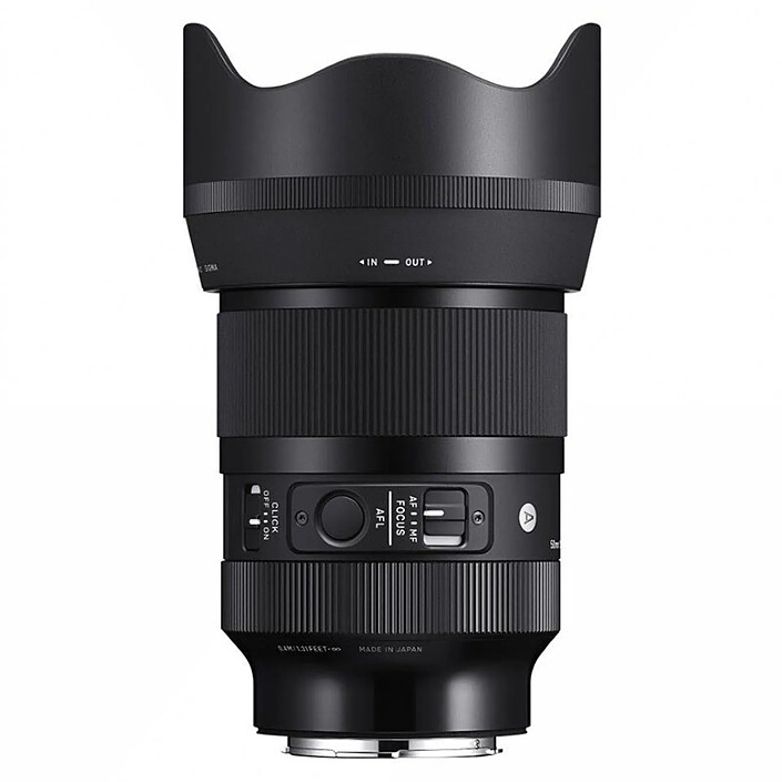 Avis SIGMA Objectif 50mm f/1.2 DG DN ART Compatible avec Sony FE