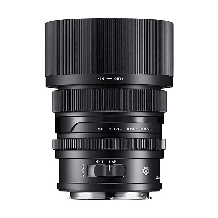Objectif appareil photo