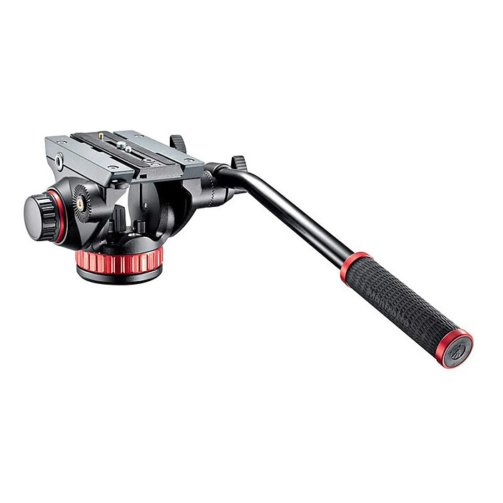Mvh502a Manfrotto, 546bk-1 Líquido Sistema De Vídeo Profesio