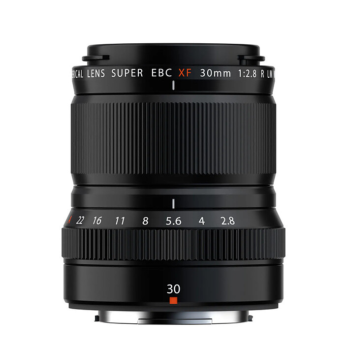 FUJIFILM Objectif Fujinon XF 30mm f/2.8 R LM WR MACRO