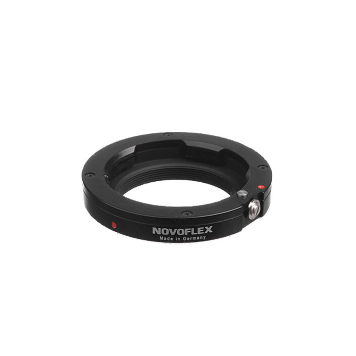NOVOFLEX Bague d'Adaptation Objectif compatible avec LEICA M sur boitier Micro 4/3 - MFT/LEM