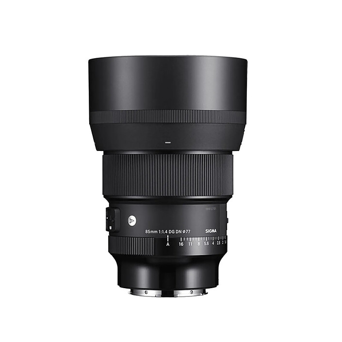 SIGMA Objectif 85mm f/1.4 DG DN ART compatible avec Sony FE