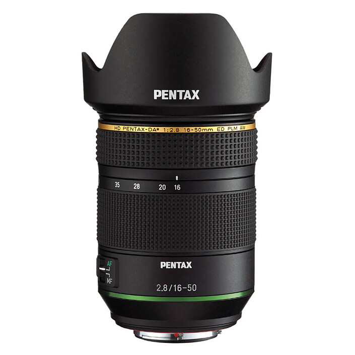 PENTAX Objectif 16-50mm f/2.8ED PLM AW HD
