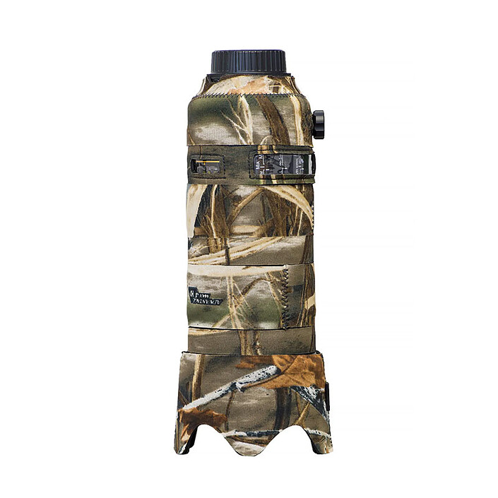 LENSCOAT Kit Protection néoprène Camouflage compatible avec Nikon 70-200 f/2.8E FL ED VR -LCN70200FLM4