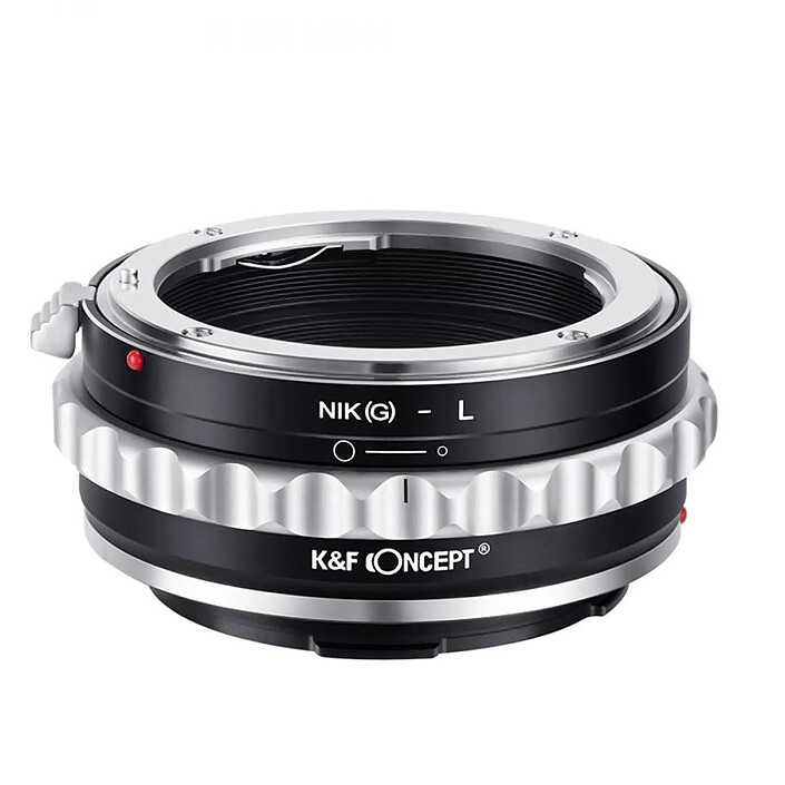 K&F Bague d'adaptation Nikon F (type G) compatible avec monture L