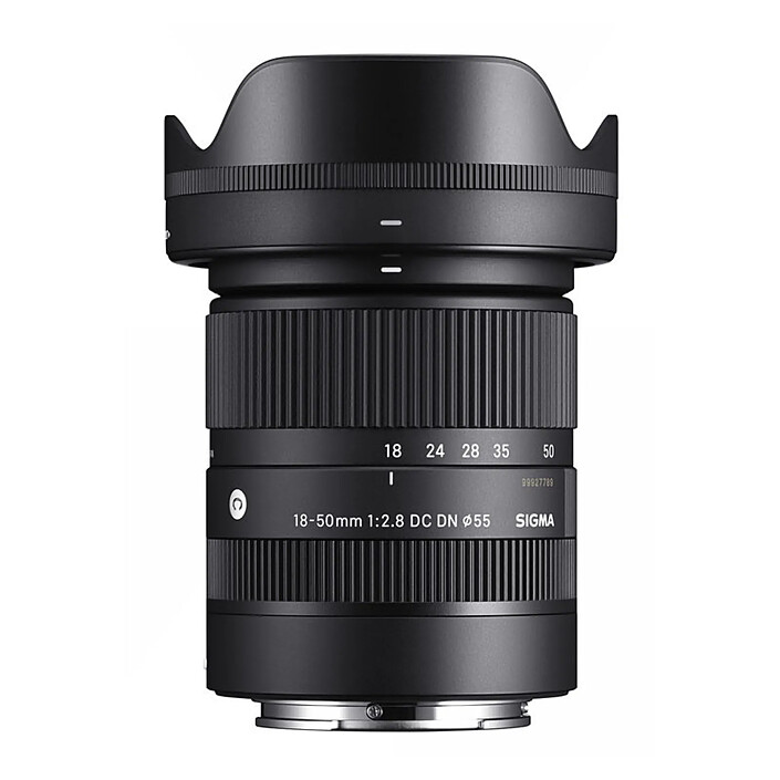 SIGMA Objectif 18-50mm f/2.8 DC DN Contemporary compatible avec Monture L
