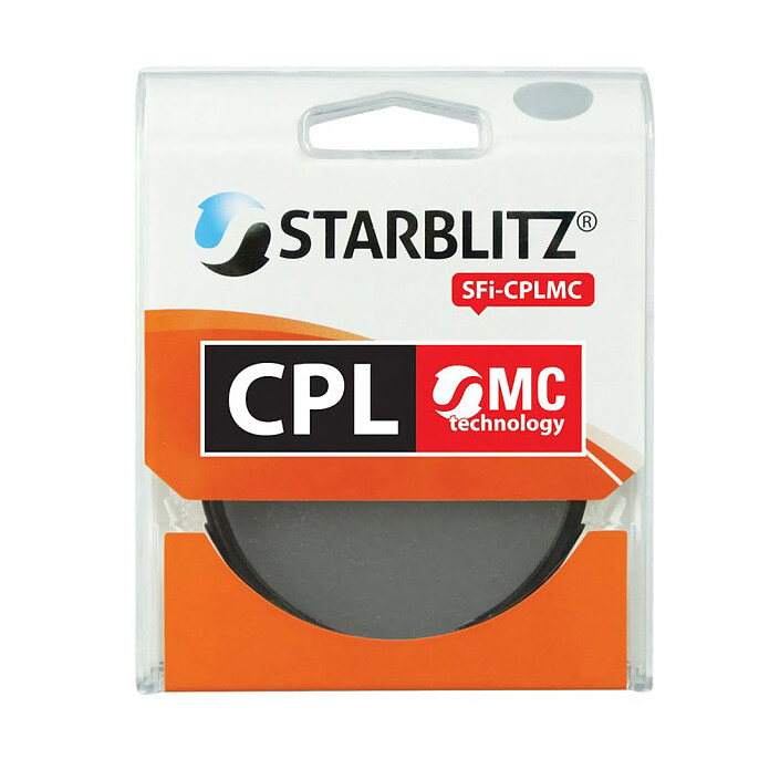 STARBLITZ Filtre Polarisant Circulaire HMC 49mm