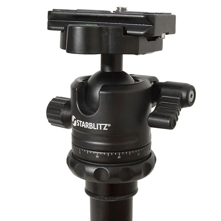 Avis STARBLITZ Trépied DUNDEE 166cm rotule-ball photo /smArt, monopode