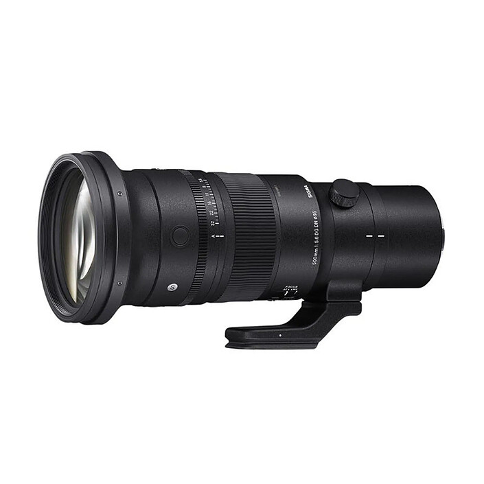 Objectif appareil photo