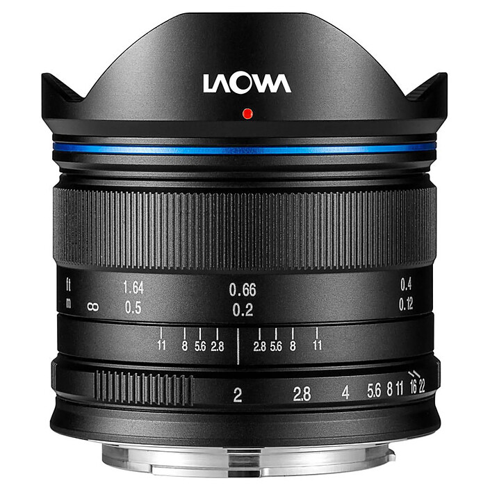 LAOWA Objectif 7,5mm f/2 MFT (4/3) standard noir