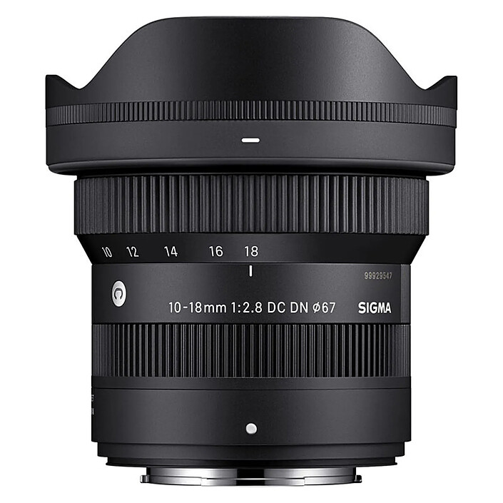 SIGMA Objectif 10-18mm f/2.8 DC DN Contemporary compatible avec Fuji X