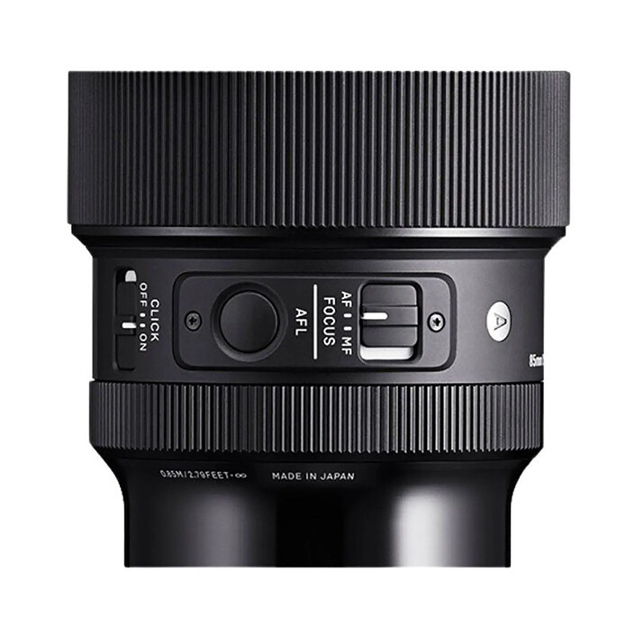Avis SIGMA Objectif 85mm f/1.4 DG DN ART compatible avec Sony FE