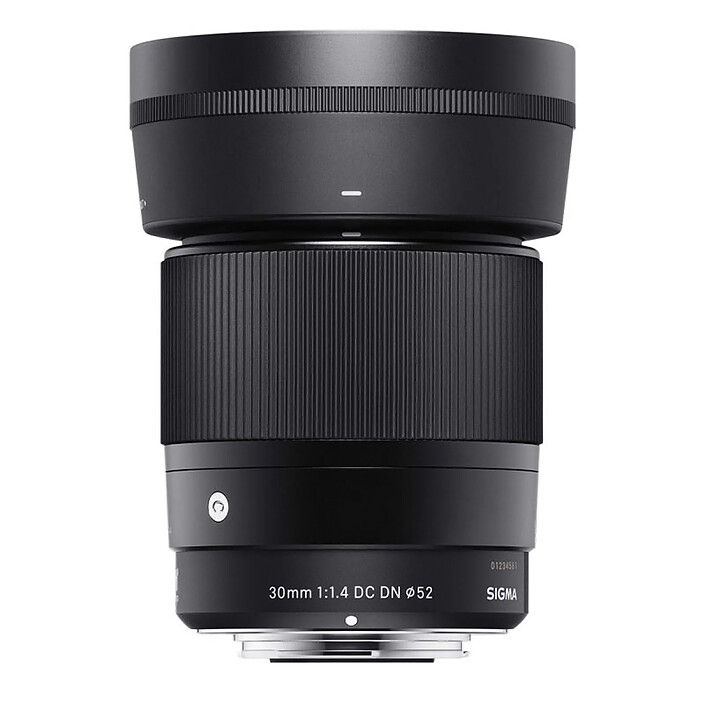 SIGMA Objectif 30mm f/1.4 DC DN Contemporary compatible avec la monture L