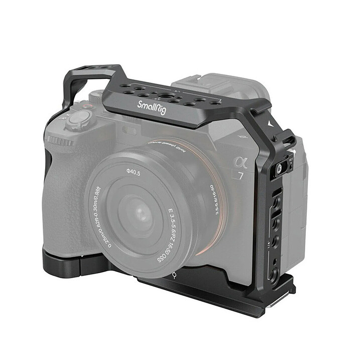 SMALLRIG Cage complète Compatible avec Alpha 7IV, Alpha 7S III, Alpha 1 - 3667