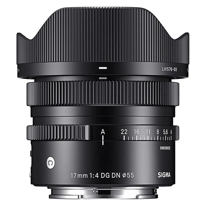 SIGMA Objectif 17mm f/4 DG DN Contemporary Compatible avec Sony FE