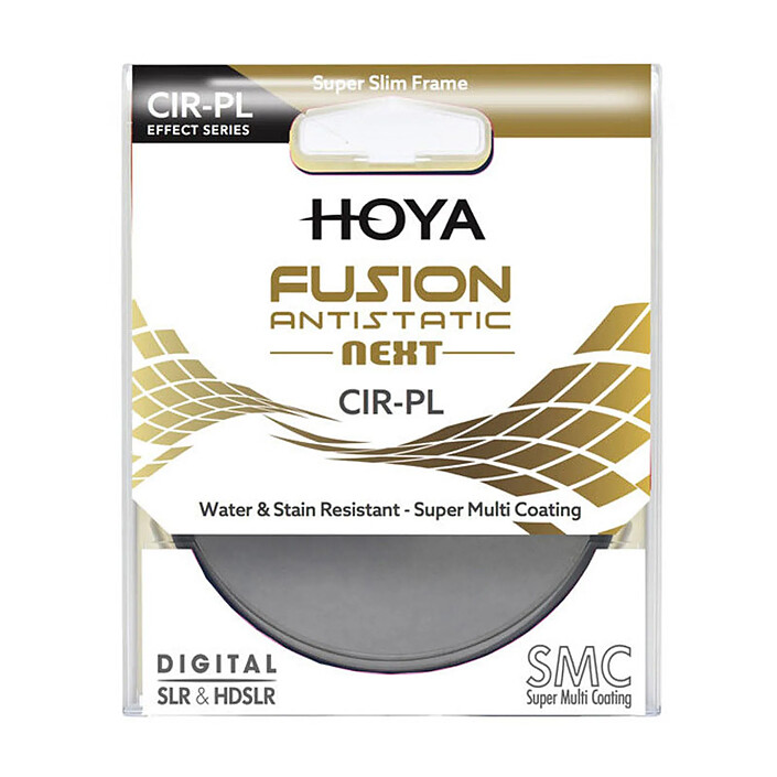 HOYA Filtre Polarisant Circulaire Fusion Antistatic Next 82mm