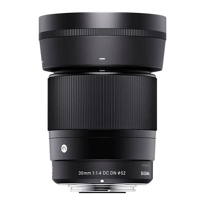 SIGMA Objectif 30mm f/1.4 DC DN Contemporary Compatible avec Nikon Z