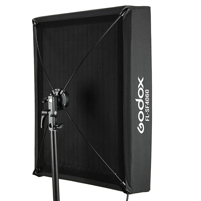 Acheter GODOX kit softbox avec grille nid d'abeille pour panneau LED FL100 (FL-Sf/4060)