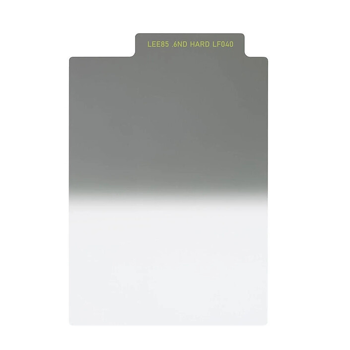 LEE FILTERS Filtre dégradé LEE85 ND 0.6 Hard- L85ND6GH