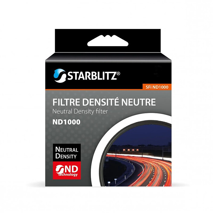 STARBLITZ Filtre ND1000 58mm
