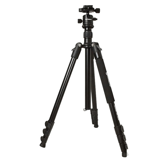 STARBLITZ Trépied DUNDEE 166cm rotule-ball photo /smArt, monopode