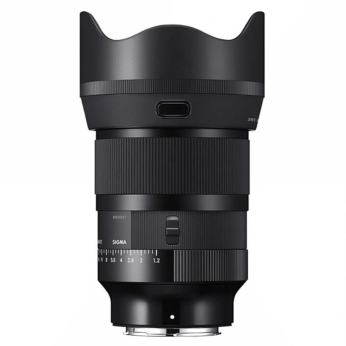 Acheter SIGMA Objectif 50mm f/1.2 DG DN ART Compatible avec Sony FE