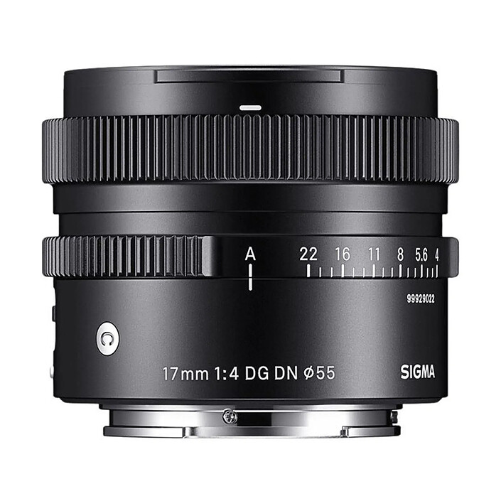 Avis SIGMA Objectif 17mm f/4 DG DN Contemporary Compatible avec Sony FE