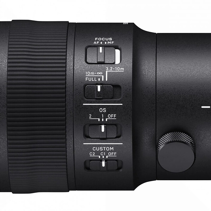 Avis SIGMA Objectif 500mm f/5.6 DG DN OS SPORT compatible avec SONY FE Garantie 3 ans