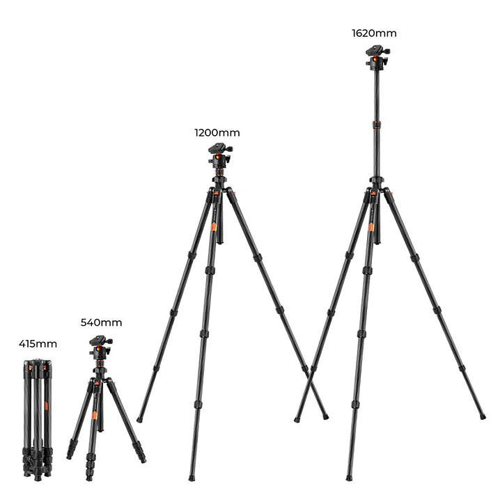Acheter K&F Trepied carbone + rotule Bh-36