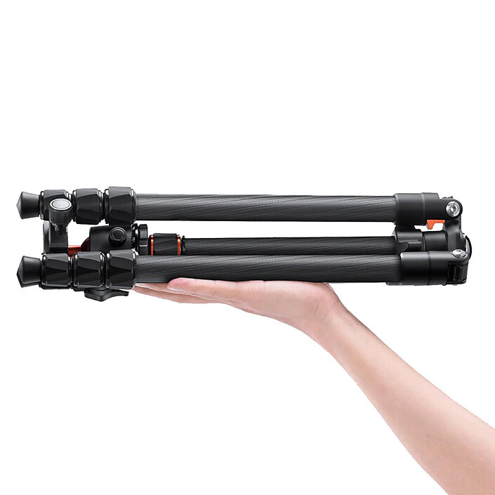 Avis K&F Trepied carbone + rotule Bh-36