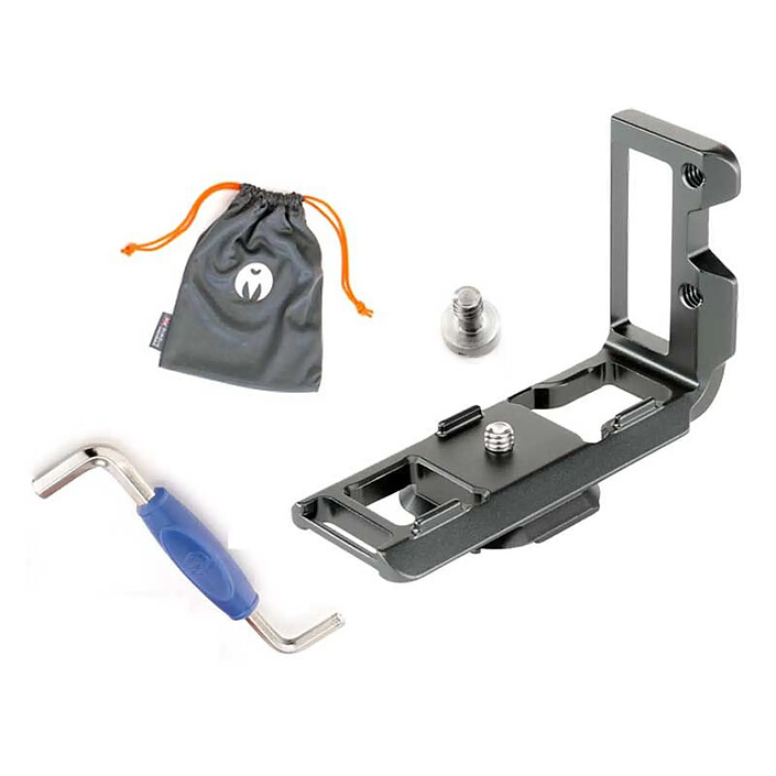 Avis 3LEGGED THING L-Bracket Zayla Arca Swiss Cuivre pour Nikon Z 50