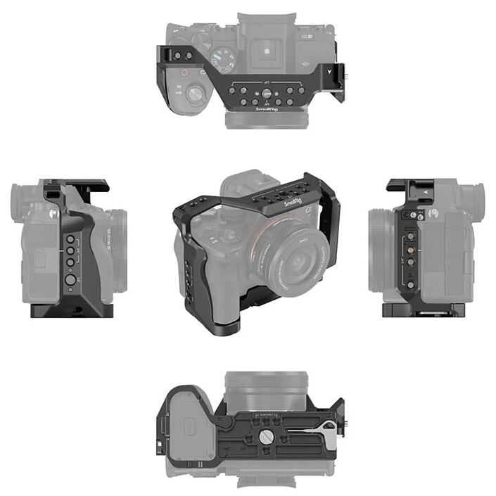 Avis SMALLRIG Cage complète Compatible avec Alpha 7IV, Alpha 7S III, Alpha 1 - 3667