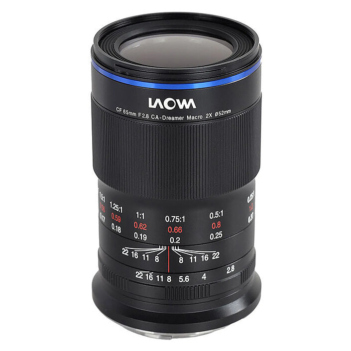 LAOWA Objectif 65mm f/2.8 2X Ultra Macro compatible avec Fuji X