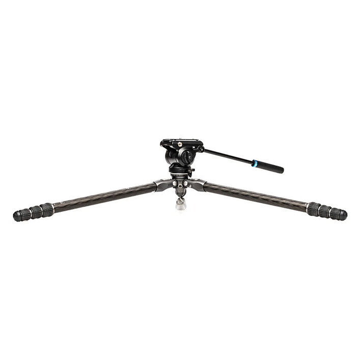 Avis BENRO Trepied Vidéo Carbone Tortoise 24CLV+S4PRO - TTOR24CLVS4PRO