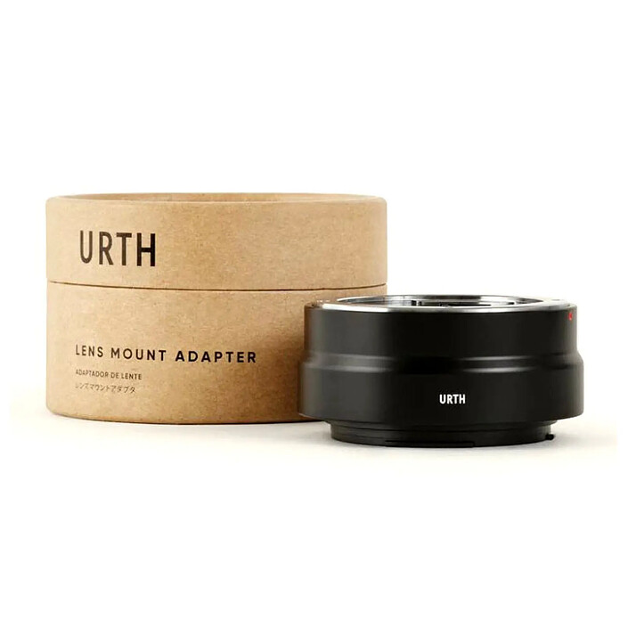 URTH Bague d'adaptation d'objectif OLYMPUS compatible avec NIKON Z