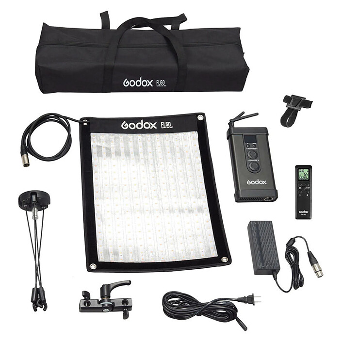 Avis GODOX Panneau LED FL60 30x45 cm