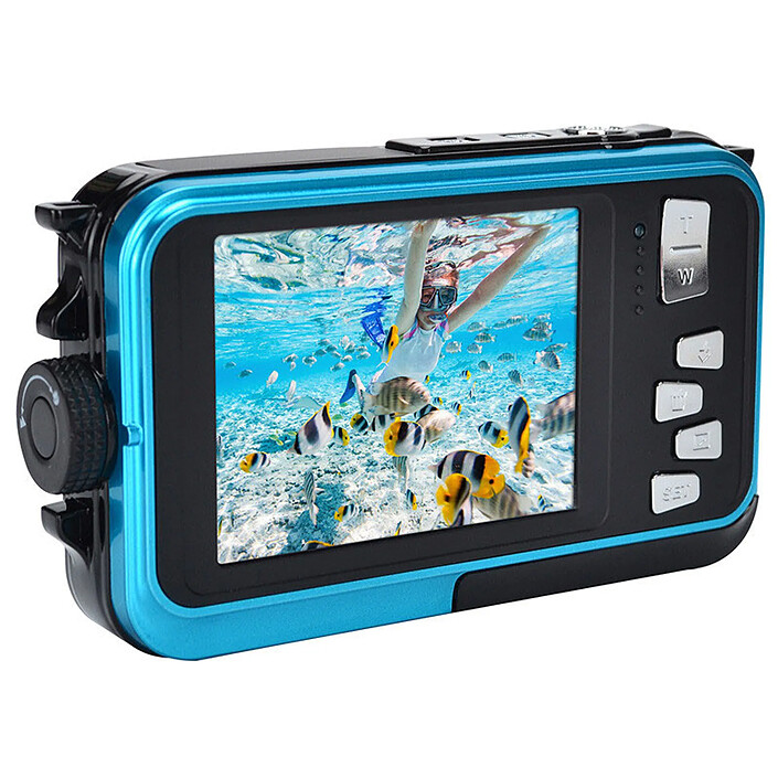 Avis AGFAPHOTO Realishot WP8000 Bleu - Appareil Photo Numérique Étanche
