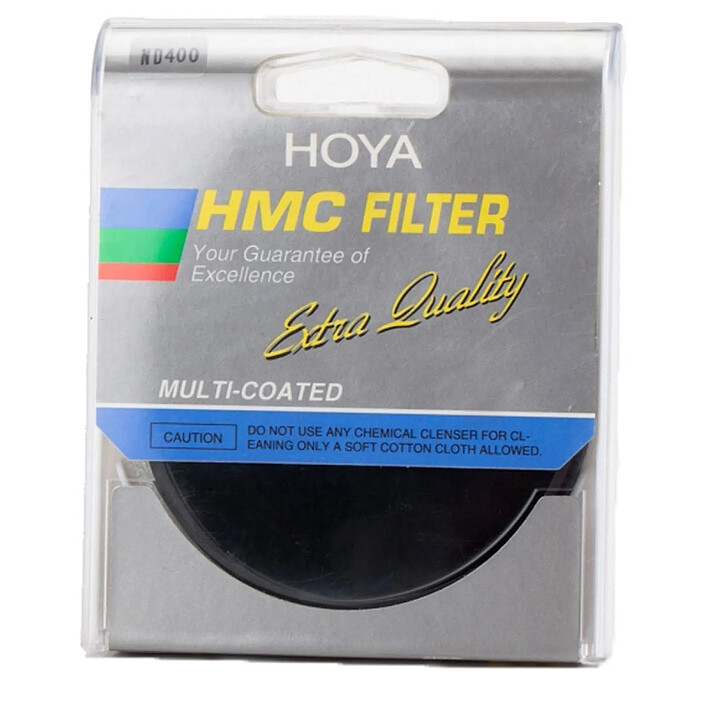 Avis HOYA Filtre gris neutre HMC ND400 77mm