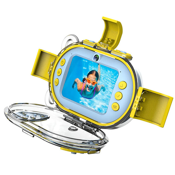 Acheter AGFAPHOTO Realikids Cam waterproof Bleu - Appareil photo étanche pour enfant