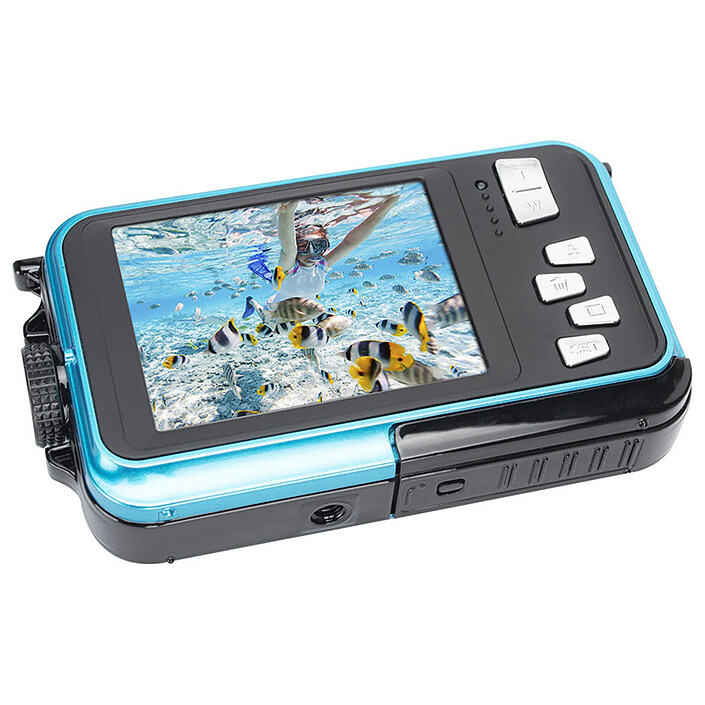 Acheter AGFAPHOTO Realishot WP8000 Bleu - Appareil Photo Numérique Étanche
