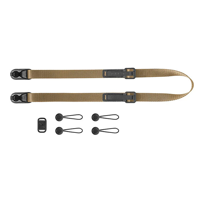 PEAK DESIGN Courroie Leash Coyote a connection rapide L-CY-3