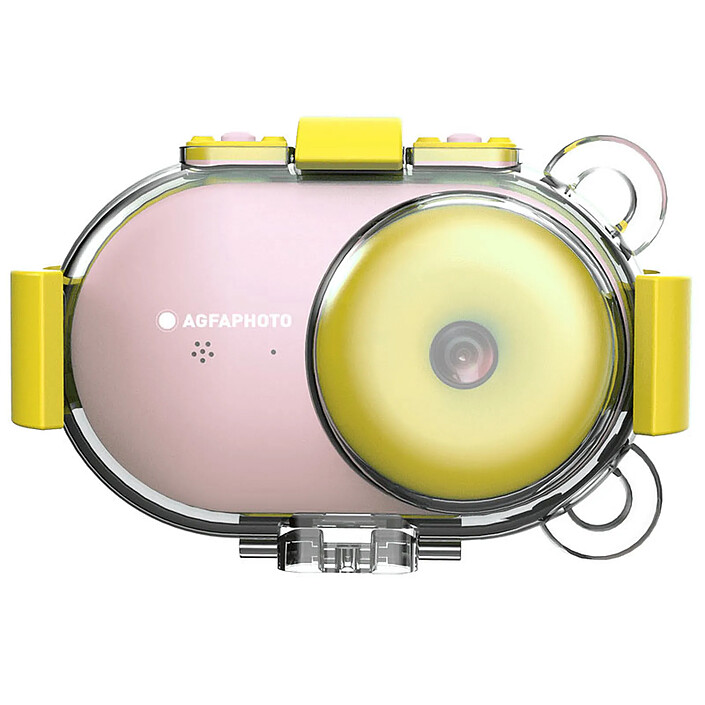 AGFAPHOTO Realikids Cam waterproof Rose - Appareil photo étanche pour enfant