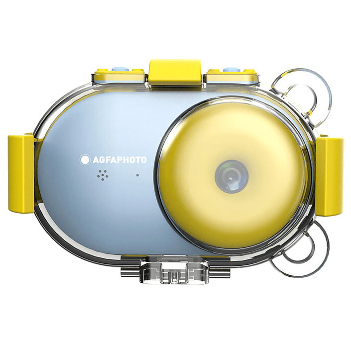 AGFAPHOTO Realikids Cam waterproof Bleu - Appareil photo étanche pour enfant